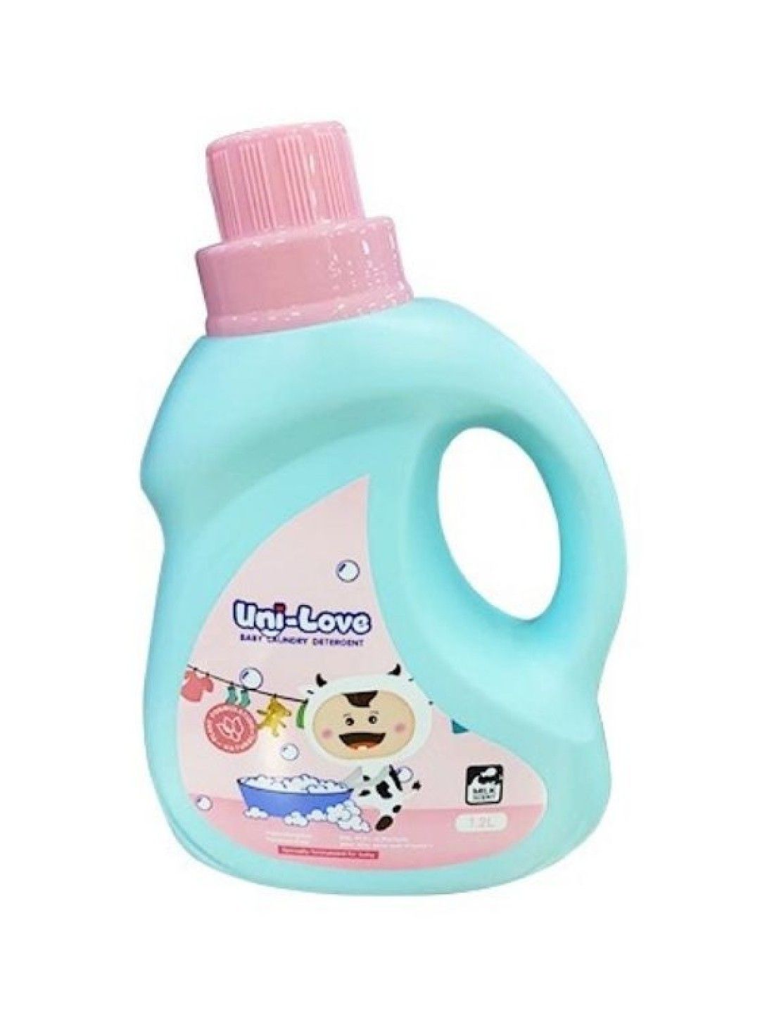 Unilove Baby Laundry Detergent (1.2L) (Milk Scent) edamama